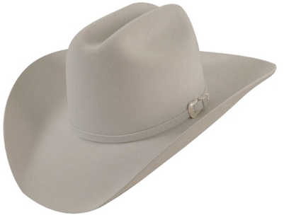 beyaz kovboy şapkası